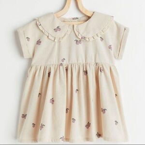 H&M Baby Dress with Fruit print